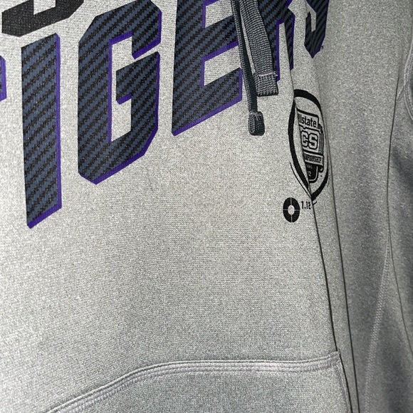 Nike LSU Tigers Ash 2012 BCS National Championship Target Knock Out Performance - Picture 9 of 12